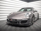 Maxton Design Front Splitter V.1 Porsche 911 Carrera GTS 997 Facelift
