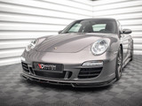 Maxton Design Front Splitter V.2 Porsche 911 Carrera GTS 997 Facelift