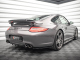 Maxton Design Rear Splitter (Vertical Bars) Porsche 911 Carrera / Carrera GTS 997 Facelift