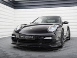 Maxton Design Front Splitter Porsche 911 Turbo 997