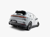 Maxton Design Rear Splitter (Vertical Bars) Porsche Cayenne SUV / Coupe Mk3 Facelift