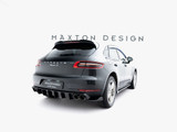 Maxton Design Spoiler CAP Porsche Macan Mk 1