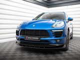 Maxton Design Front Splitter V.1 Porsche Macan Mk1