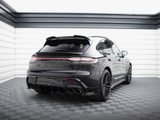 Maxton Design Rear Side Splitters Porsche Macan GTS Mk1 Facelift 2