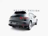 Maxton Design Rear Side Splitters V.2 Porsche Macan Mk1