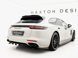 Maxton Design Rear Splitter (Vertical Bars) Porsche Panamera GTS Sport Turismo 971 Facelift
