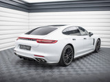 Maxton Design Rear Valance Porsche Panamera GTS 971 - Textured