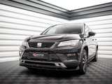 Maxton Design Front Splitter Seat Ateca Mk1