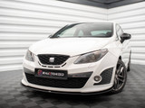 Maxton Design Street PRO Front Splitter Seat Ibiza Cupra Sport Coupe Mk4