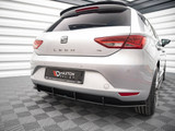 Maxton Design Street PRO Rear Diffuser Seat Leon Hatchback Mk3 (2012-2016)