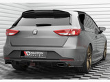 Maxton Design Spoiler CAP V.2 Seat Leon Cupra Sportstourer Mk3 Facelift