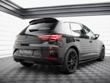 Maxton Design Rear Side Splitters V.1 Seat Leon Hatchback Mk3 Facelift