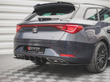 Maxton Design Rear Valance V.1 Seat Leon FR ST Mk4 - Carbon Look