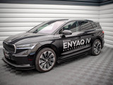 Maxton Design Side Skirts Diffusers Skoda Enyaq IV (2020-)