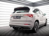 Maxton Design Spoiler CAP Skoda Karoq Sportline Mk1 Facelift