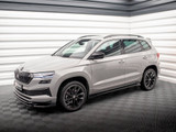 Maxton Design Side Skirts Diffusers Skoda Karoq Sportline Mk1