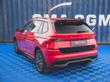 Maxton Design Rear Valance Skoda Kamiq Mk1 - Textured