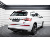 Maxton Design Spoiler CAP V.2 Skoda Kodiaq Mk1 Sportline / RS - Carbon Look