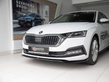 Maxton Design Front Splitter V2 Skoda Octavia MK4 (2019-) - Carbon Look