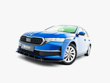 Maxton Design Front Splitter Skoda Octavia Liftback / Estate Mk4 Facelift