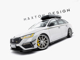 Maxton Design Side Skirts Diffusers V.3 Skoda Octavia RS Liftback / Estate Mk4