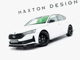 Maxton Design Side Skirts Diffusers Skoda Octavia Sportline Liftback / Estate Mk4 Facelift