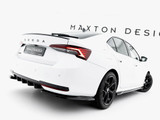 Maxton Design Rear Valance Skoda Octavia Sportline Liftback / Estate Mk4 Facelift