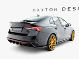 Maxton Design Rear Side Splitters V.4 Skoda Octavia RS Liftback / Estate Mk4 Facelift