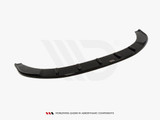 Maxton Design Front Splitter Skoda Superb II (For Sport Front Bumper Spoiler) - Textured