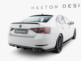 Maxton Design Rear Side Splitters V.2 Skoda Superb Liftback / Combi Mk3