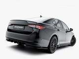 Maxton Design Rear Side Splitters V.1 Skoda Superb Sportline Mk4