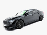 Maxton Design Side Skirt Diffusers V.1 Skoda Superb Sportline Mk4