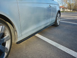 Maxton Design Side Skirts Diffusers VW EOS - Carbon Look