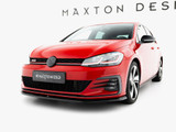 Maxton Design Front Splitter V.3 Volkswagen Golf GTI / GTD Mk7 Facelift