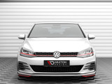 Maxton Design Front Side Splitters Volkswagen Golf GTI / GTD Mk7 Facelift