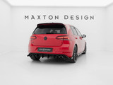 Maxton Design Rear Side Flaps Volkswagen Golf R Mk7 Facelift