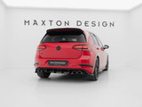 Maxton Design Rear Valance Volkswagen Golf R Hatchback Mk7 Facelift