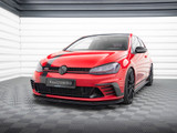 Maxton Design Front Splitter VW Golf Mk7 GTI Clubsport - Textured