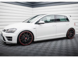 Maxton Design Side Skirts Diffusers V.4 Volkswagen Golf R / R-Line Mk7