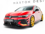 Maxton Design Front Splitter V.2 Volkswagen Golf GTI Clubsport Mk8 Facelift