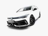 Maxton Design Front Splitter V.3 Volkswagen Golf R Variant Mk8 Facelift