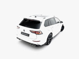 Maxton Design Spoiler CAP Volkswagen Golf R Variant Mk8 Facelift