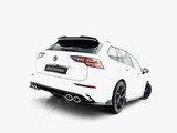 Maxton Design Rear Side Splitters V.1 Volkswagen Golf R Variant Mk8 Facelift
