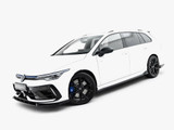 Maxton Design Side Skirt Diffusers Volkswagen Golf R Variant Mk8 Facelift