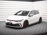 Maxton Design Front Splitter V.7 Volkswagen Golf GTI / GTE / GTD / R-Line Mk8