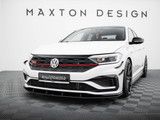 Maxton Design Street PRO Front Splitter Volkswagen Jetta GLI Mk7