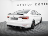 Maxton Design Street Pro Rear Side Splitters Volkswagen Jetta GLI Mk7