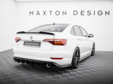 Maxton Design Rear Side Splitters Volkswagen Jetta GLI Mk7