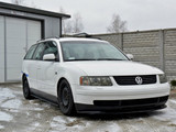 Maxton Design Front Splitter VW Passat B5 - Carbon Look