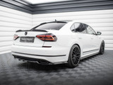 Maxton Design Rear Splitter (Vertical Bars) Volkswagen Passat GT B8 Facelift USA